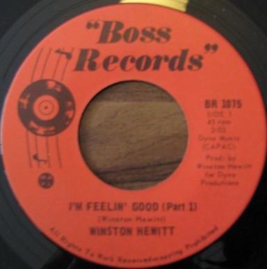Winston Hewitt - I'm Feeling Good