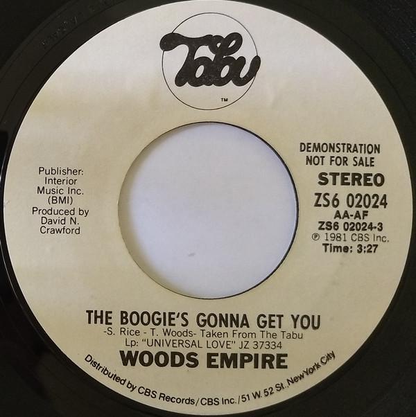 Woods Empire - The Boogie's Gonna Get You