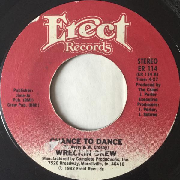 Wreckin' Crew - Chance To Dance