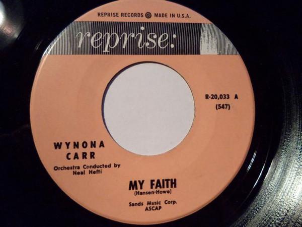Wynona Carr - My Faith / I Gotta Stand Tall