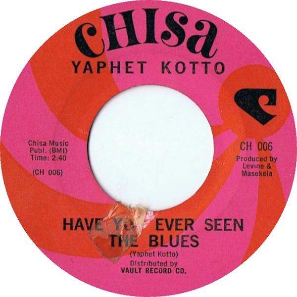 Yaphet Kotto (2) - Have You Ever Seen The Blues
