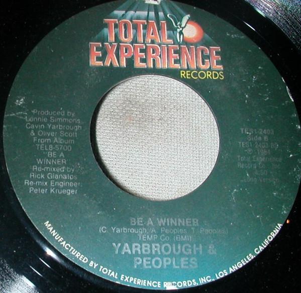 Yarbrough & Peoples - Be A Winner