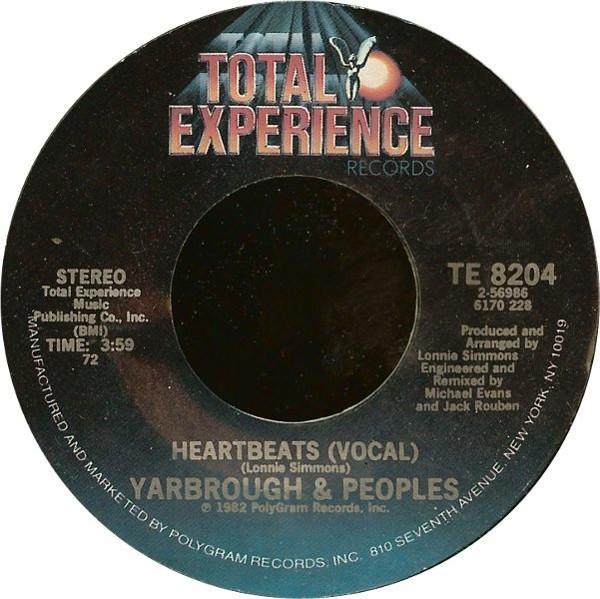 Yarbrough & Peoples - Heartbeats
