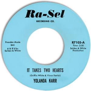 Yolanda Karr - It Takes Two Hearts / Leave It To Me