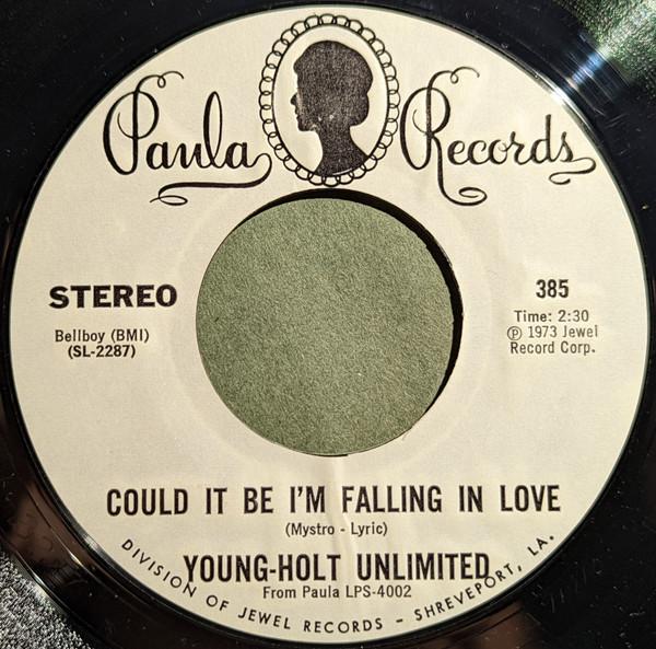 Young Holt Unlimited - Could It Be I'm Falling In Love / Hey Pancho