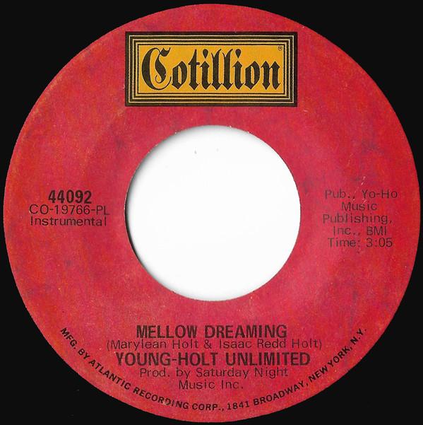 Young Holt Unlimited - Mellow Dreaming / Black And White
