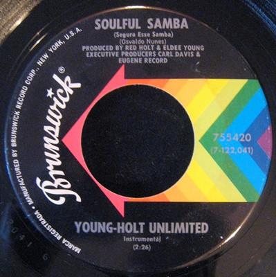 Young Holt Unlimited - Soulful Samba (Segura Esse Samba)