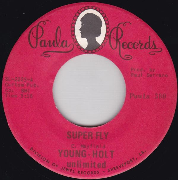 Young Holt Unlimited - Super Fly / Give Me Your Love