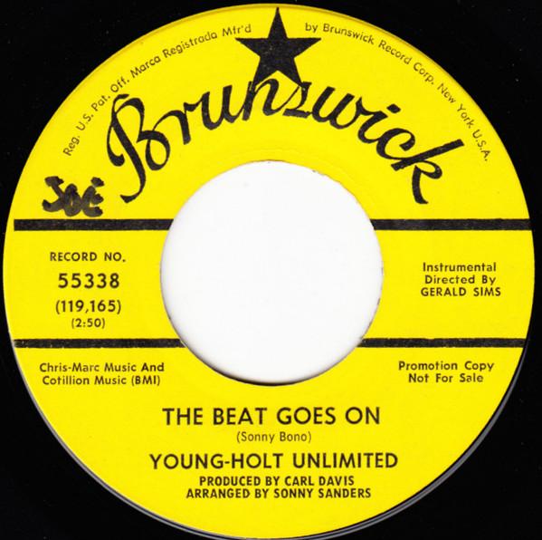 Young Holt Unlimited - The Beat Goes On / Doin' The Thing