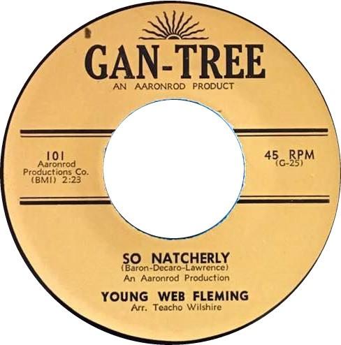 Young Web Fleming - The Astronauts / So Natcherly
