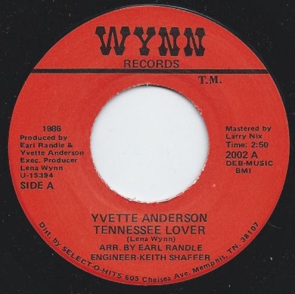 Yvette Anderson - Tennessee Lover / Forever In Your Arms