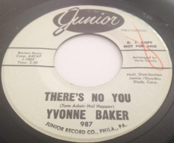 Yvonne Baker - There's No You