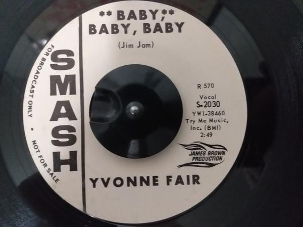 Yvonne Fair - Baby, Baby, Baby