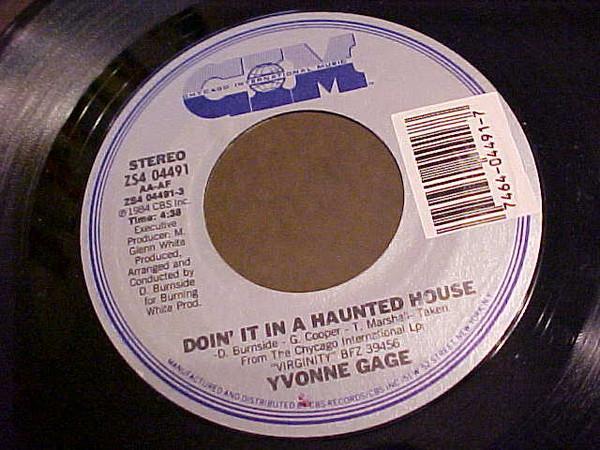 Yvonne Gage - Doin' It In A Haunted House