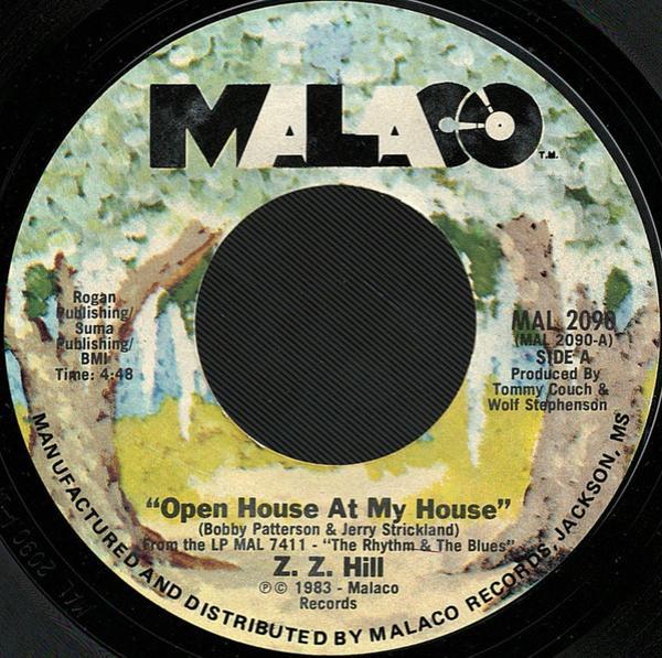 Z.Z. Hill - Open House At My House