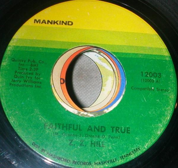 Z.Z. Hill - Faithful And True