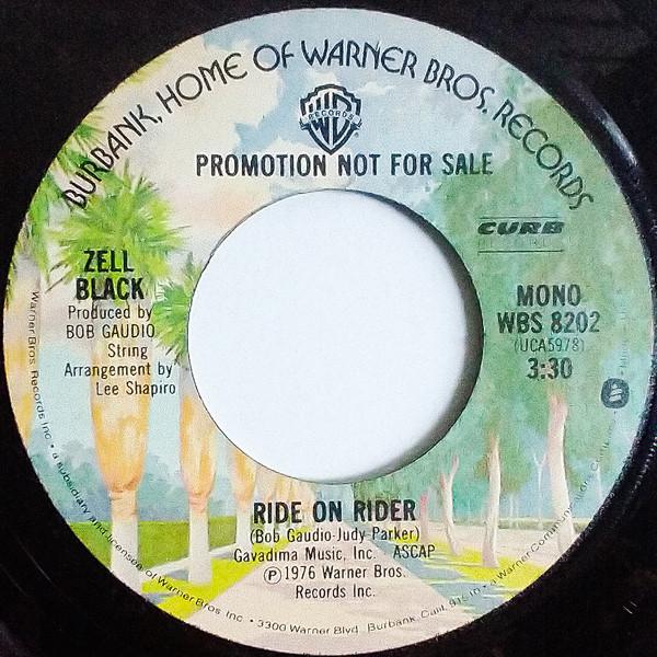 Zell Black - Ride On Rider