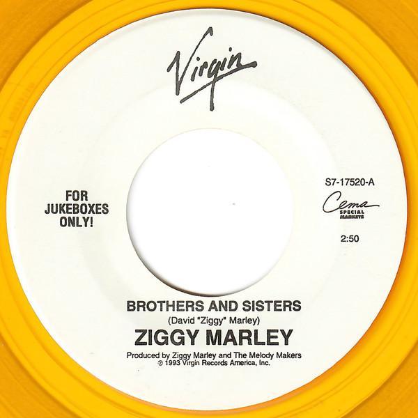 Ziggy Marley And The Melody Makers - Brothers And Sisters
