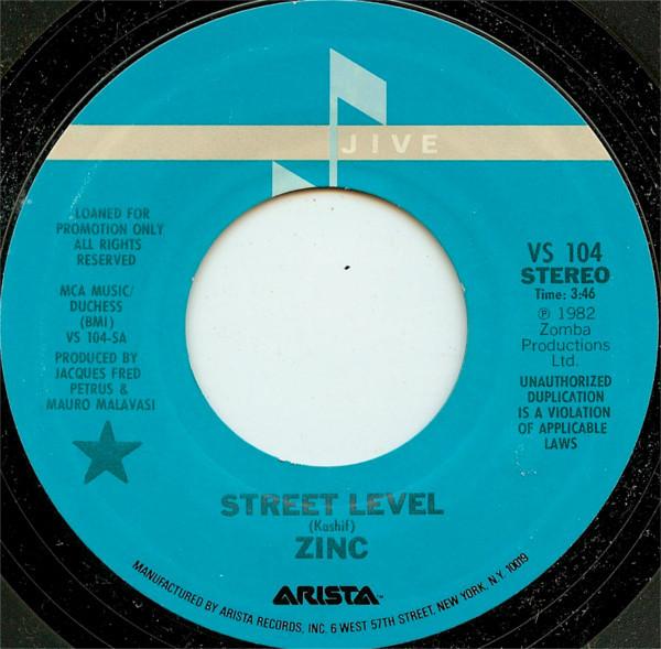 Zinc (2) - Street Level