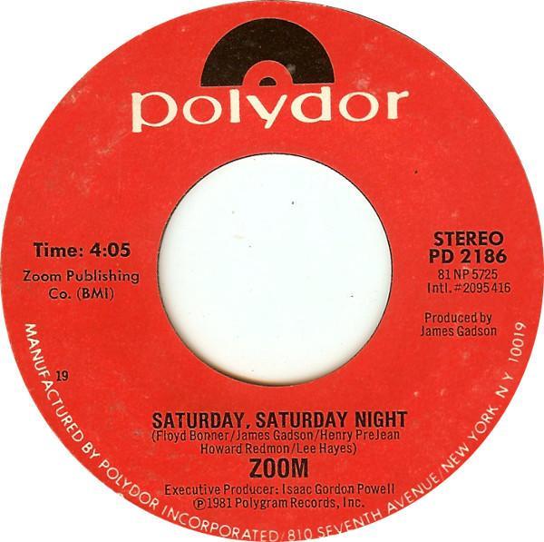 Zoom (14) - Saturday, Saturday Night / Distant Destiny