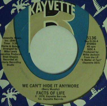 facts of life - We Can't Hide It Anymore